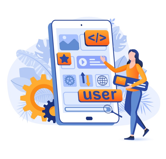 تطبيق موبايل